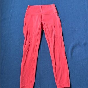 25” Lululemon Wundet Train Legging